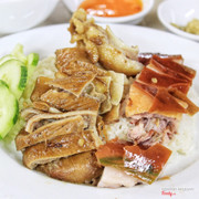 cơm phá lấu heo quay