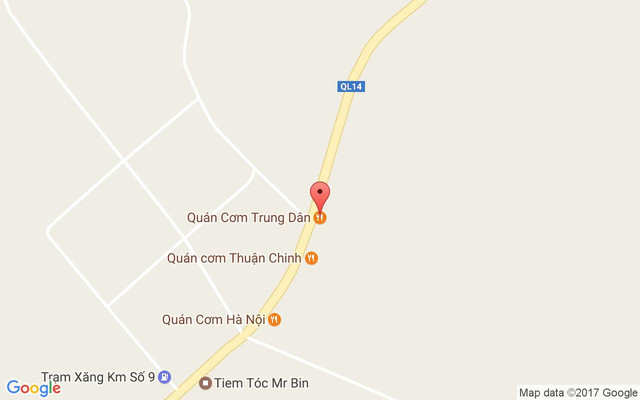 Quán Cơm Trung Dân