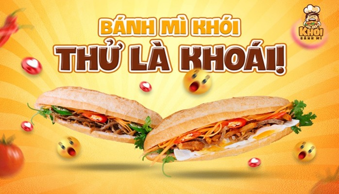 Bánh Mì Khói - Lê Huân