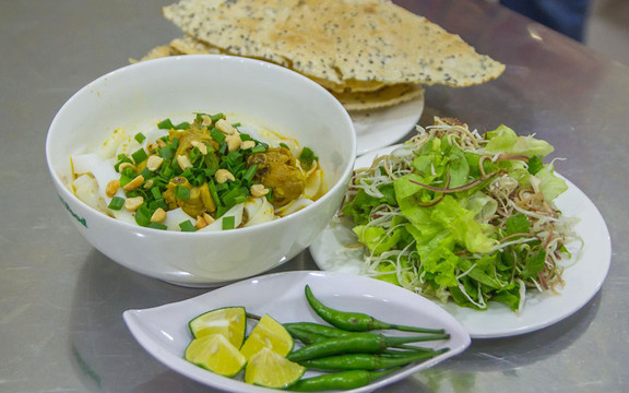 Bốn Quảng - Bún, Mì Quảng & Bánh Canh