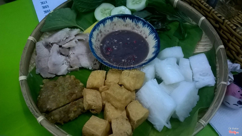 Bún đậu mắm tôm 25k