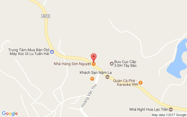 Nhà Hàng Sơn Nguyệt