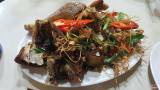 vịt rang muối