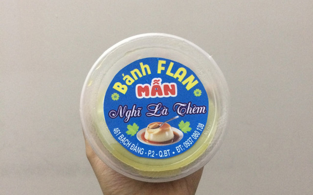 Mẫn - Bánh Flan & Yaourt