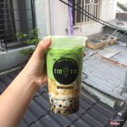 Matcha latte tchau đen size M 23k