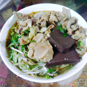 bún bò đà lạt