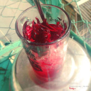 Trà quế hibiscus nè chua chua ngọt ngọt