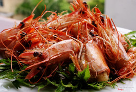 Đầu tôm sú chiên ròn