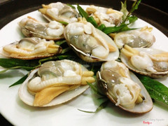 Hai Cùi hấp gừng