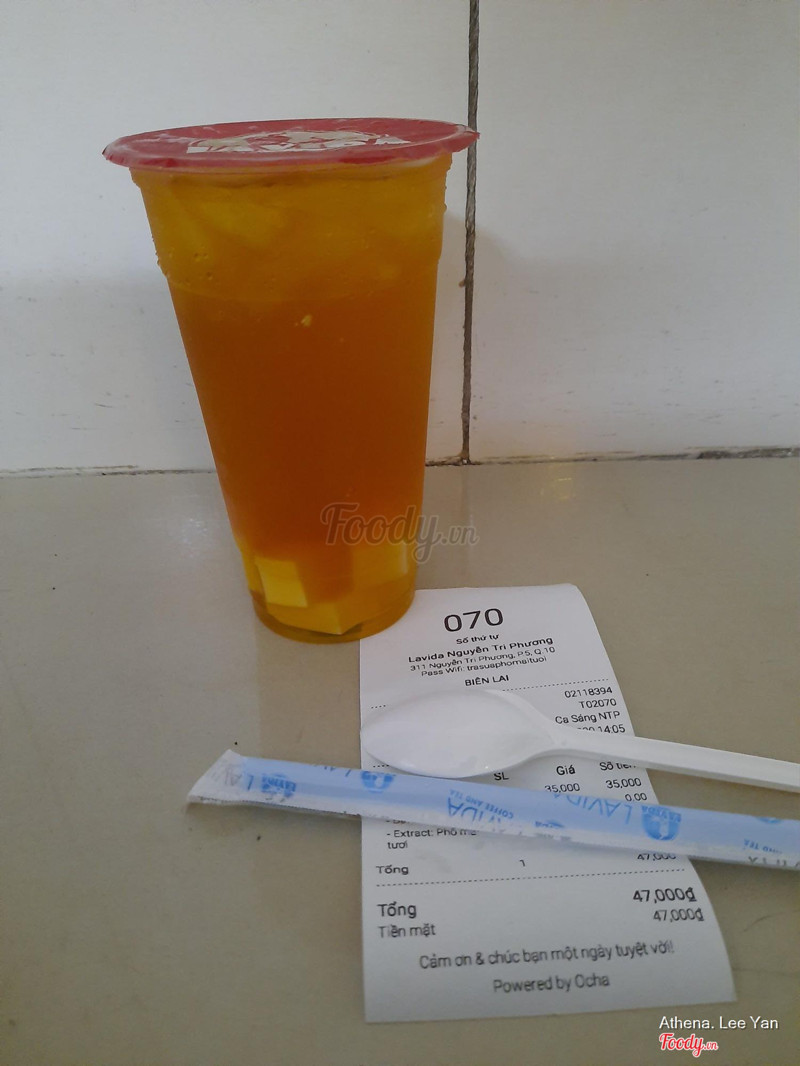 Trà Olong Phô mai tươi