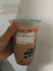 Phô mai trân châu 33k. Nên order