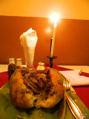 Gà ăn mày bó xôi ngũ xắc thơm phưc