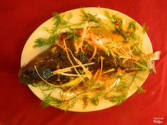 Cá hấp xì dầu tuyệt hảo