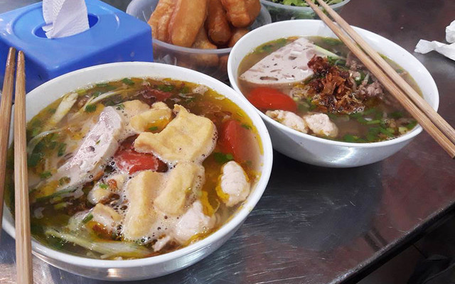 Bún Chả & Bún Riêu Cua - Mễ Trì Hạ