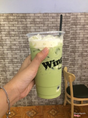 Trà sữa thái Milk foam ly lớn uống đã qtqđ