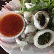 Mực hấp