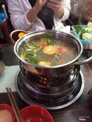Nồi nước lẩu 2 người kích cỡ 20cm