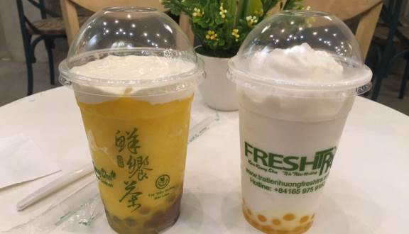 Trà Tiên Hưởng - Vincom Thủ Đức