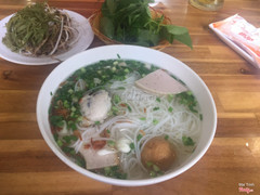 Bún mọc chả 45k