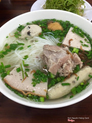 bún mọc sườn
