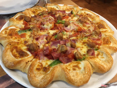 Pizza thập cẩm