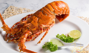 Tôm hùm bông hấp