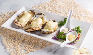 Hàu nướng phô mai