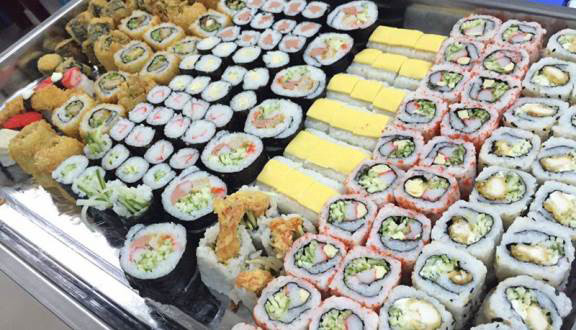 Sushi Viên Bà Năm