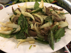 Gân chim xào