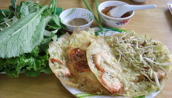 Bánh Xèo Tôm Thịt