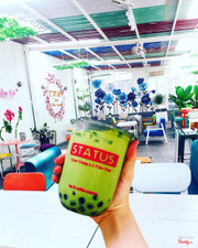 Trà sữa matcha