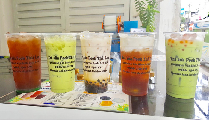 Pooh Milk Tea - Trà Sữa Túi