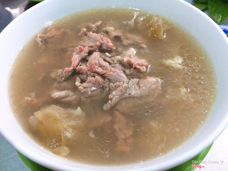 Phở tái gân 32k