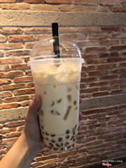 Sữa tươi trân châu đường đen size L nhaaa