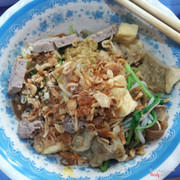 bún trộn