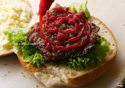 Burger Bò Phô Mai Tươi