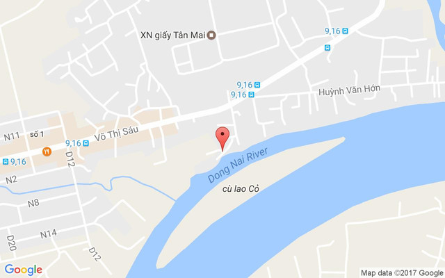 Quán Ăn Bờ Sông Xanh