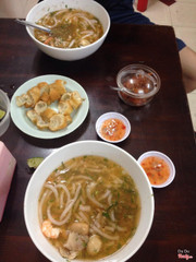 Bánh canh ghẹ 35k tô