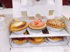 Combo bánh tart