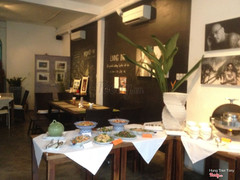 Quầy buffet