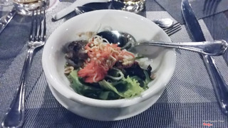 bún thịt nướng