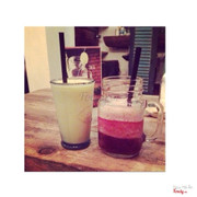 pinky punky & mango smoothies