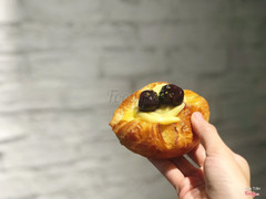 Mini Dark Cherry Pastry