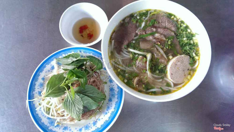 bún bò huế 30k