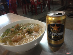 bún bò gân 30k<a class='hashtag-link' href='/ho-chi-minh/hashtag/sapporopremiumbeer-188774'>#SapporoPremiumBeer</a>