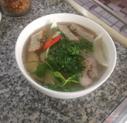 Bún chả cá