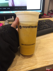 Lục trà xoài kem cheese