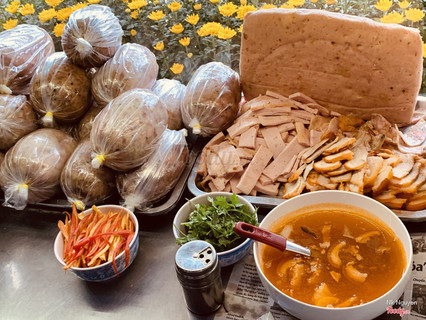 Bánh mì thịt