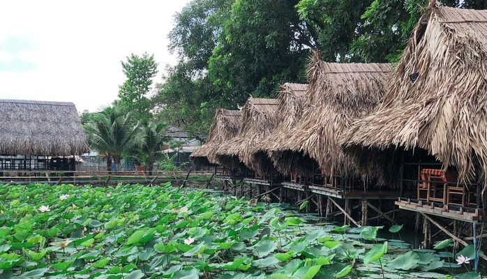 Âm Thực Làng Sen