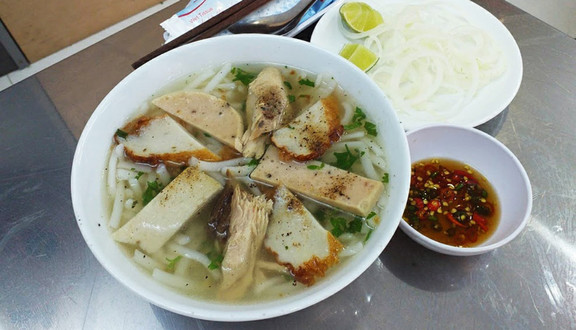 Bánh Canh Chả Cá - Đặc Sản Phan Rang